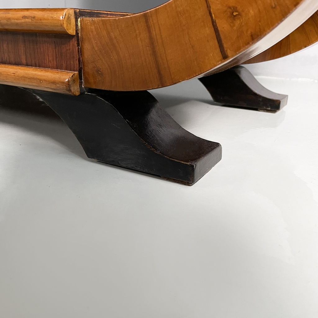 Vetrina in legno e vetro, 1930 ca.