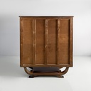 Vetrina in legno e vetro, 1930 ca.