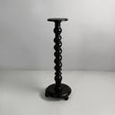 Piedistalli in legno nero, 1930 ca.