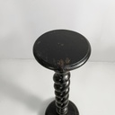 Piedistalli in legno nero, 1930 ca.