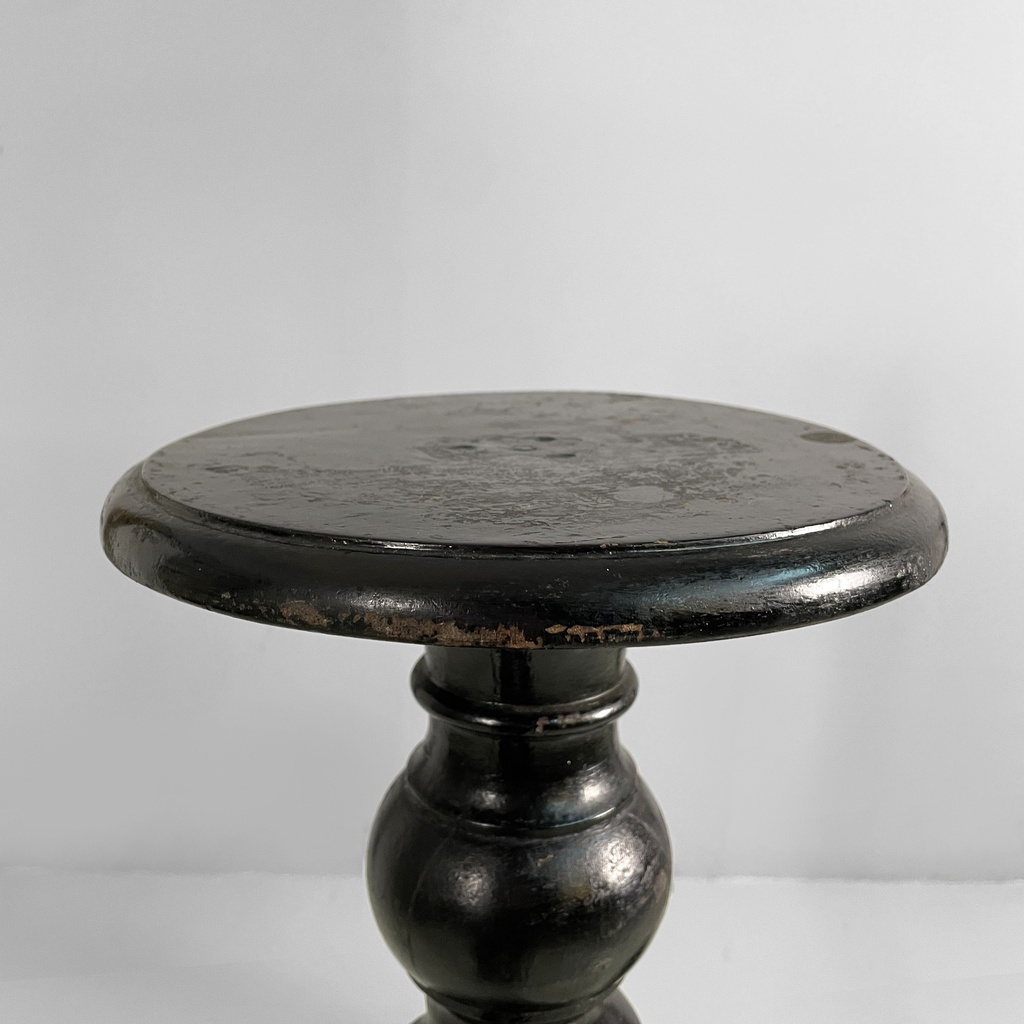 Piedistalli in legno nero, 1930 ca.