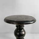 Piedistalli in legno nero, 1930 ca.