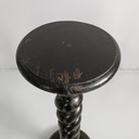 Piedistalli in legno nero, 1930 ca.