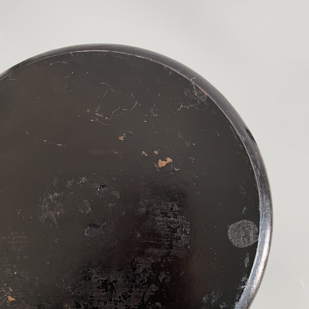 Piedistalli in legno nero, 1930 ca.