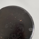 Piedistalli in legno nero, 1930 ca.