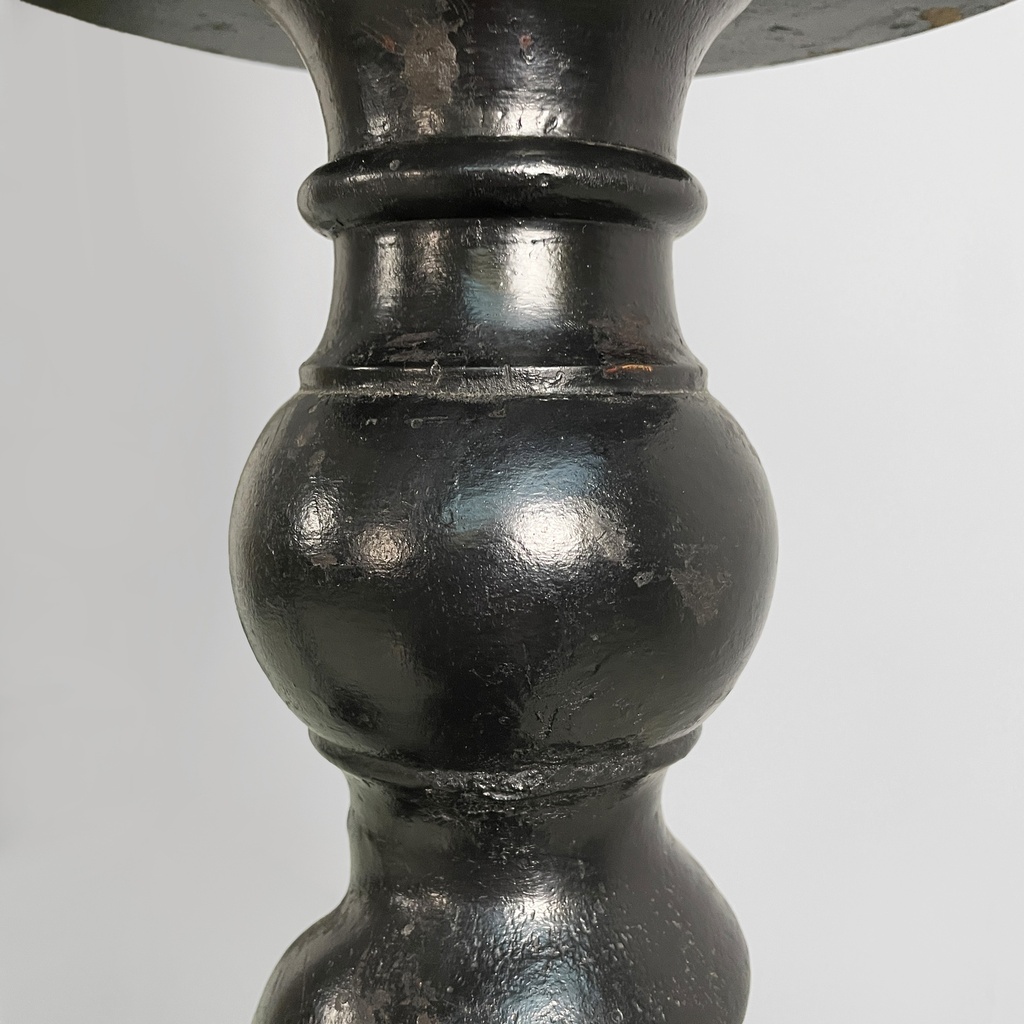 Piedistalli in legno nero, 1930 ca.