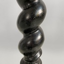 Piedistalli in legno nero, 1930 ca.