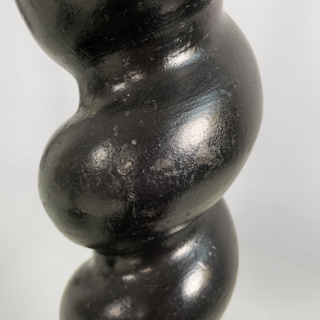 Piedistalli in legno nero, 1930 ca.