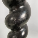 Piedistalli in legno nero, 1930 ca.