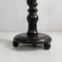 Piedistalli in legno nero, 1930 ca.