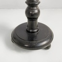 Piedistalli in legno nero, 1930 ca.