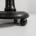 Piedistalli in legno nero, 1930 ca.