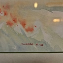 Quadro ad acquarello, 1997