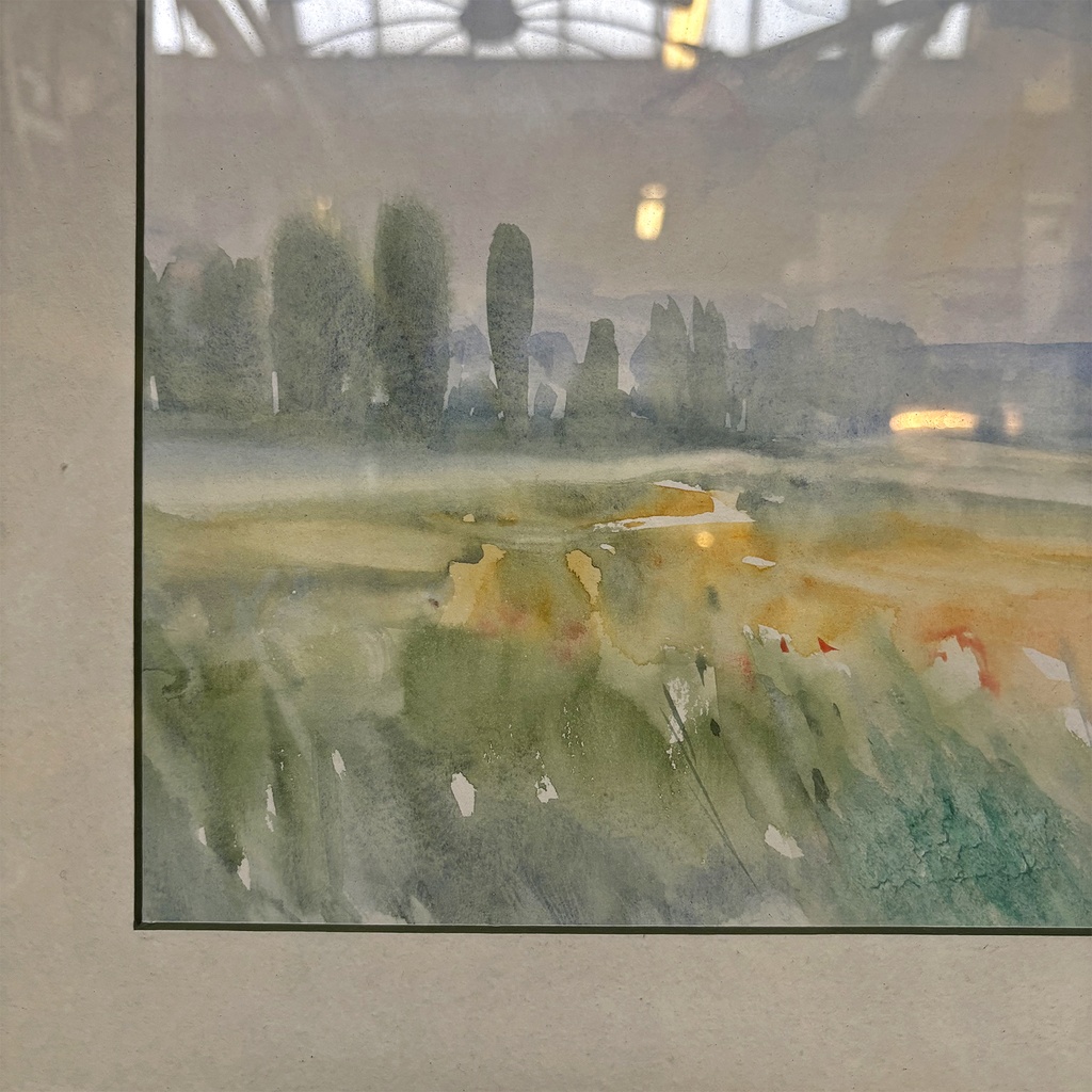 Quadro ad acquarello, 1997