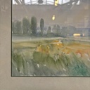 Quadro ad acquarello, 1997