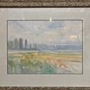 Quadro ad acquarello, 1997