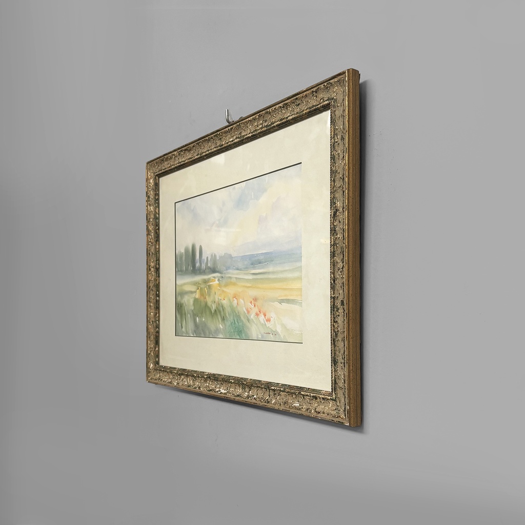 Quadro ad acquarello, 1997