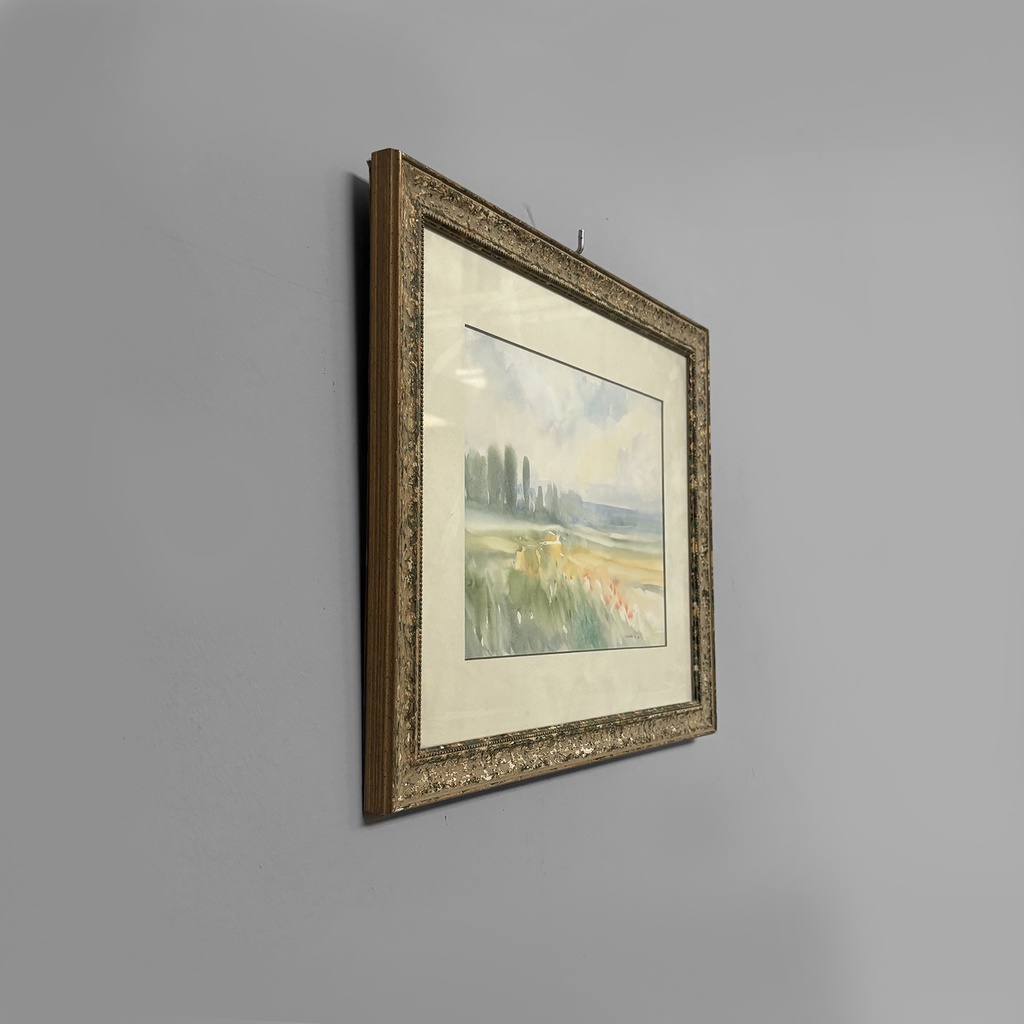 Quadro ad acquarello, 1997