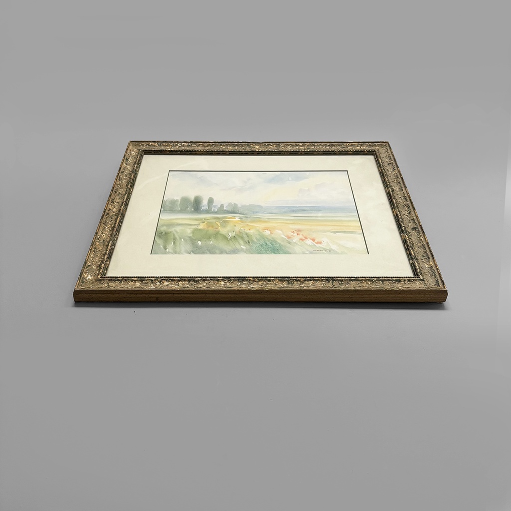 Quadro ad acquarello, 1997