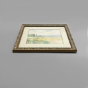 Quadro ad acquarello, 1997