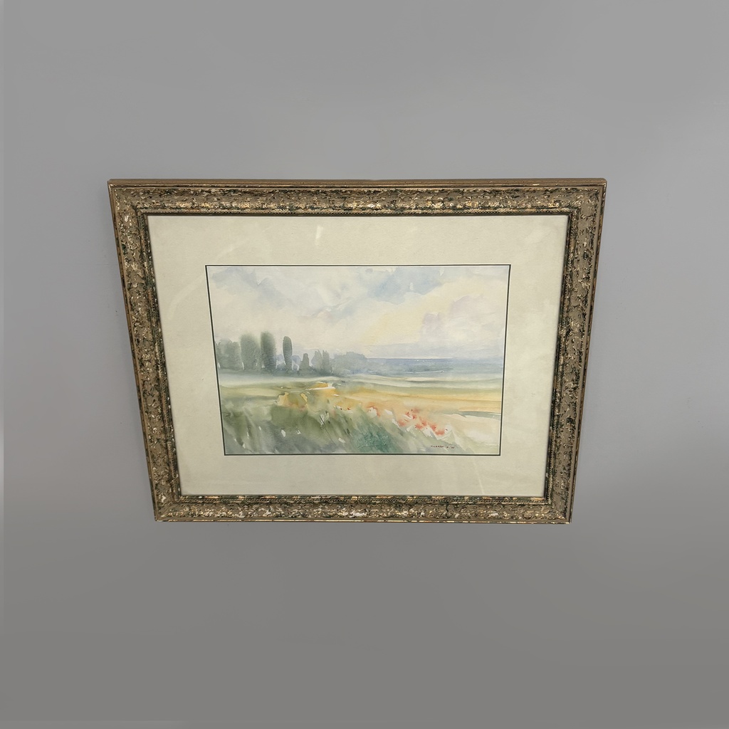 Quadro ad acquarello, 1997