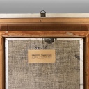 Quadro ad olio Malinconia di Ernesto Tramezzani, 1971