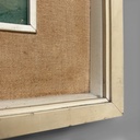 Quadro ad olio Malinconia di Ernesto Tramezzani, 1971