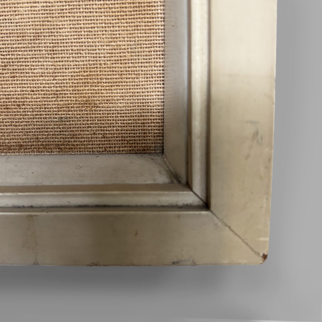 Quadro ad olio Malinconia di Ernesto Tramezzani, 1971