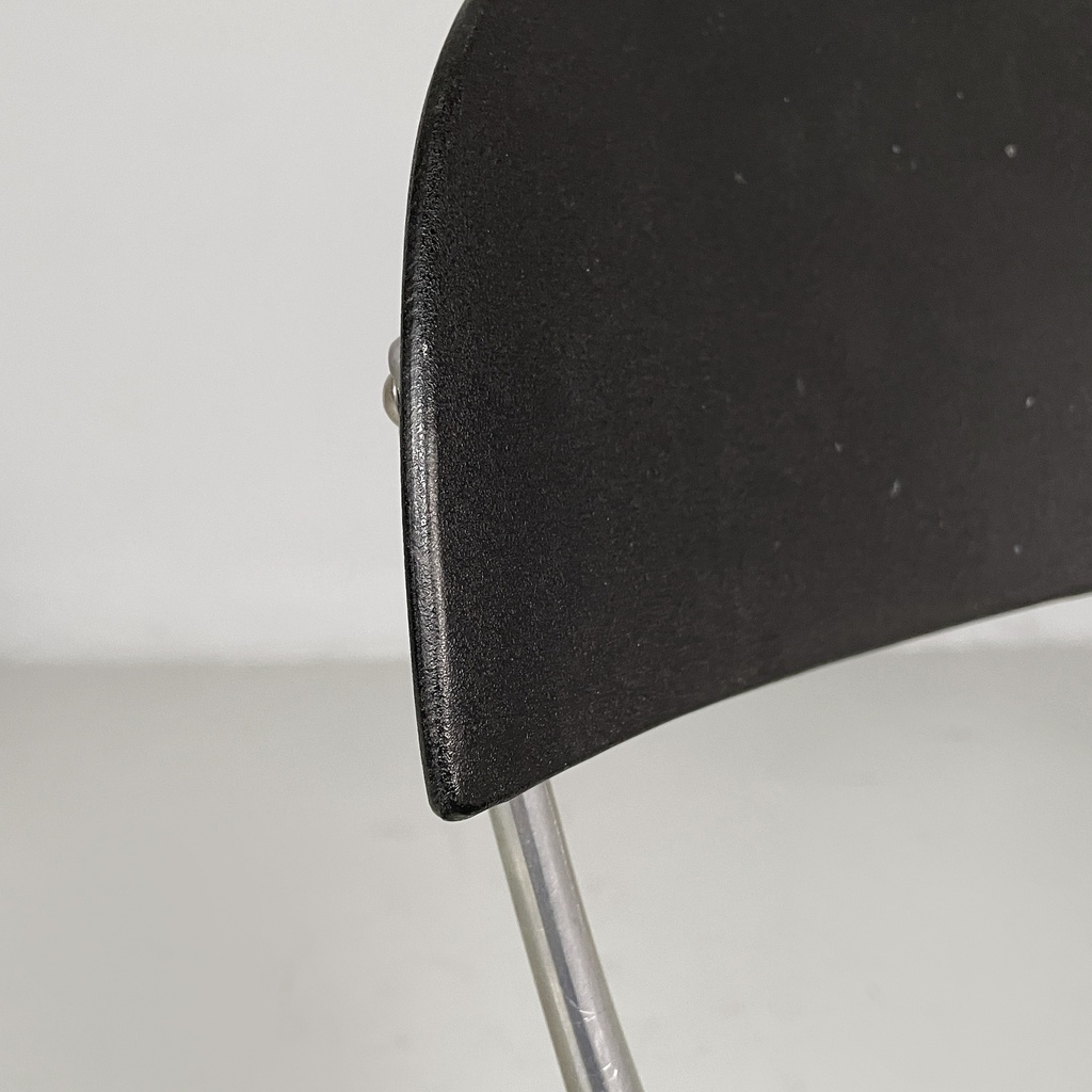 Sedie Tonietta di Enzo Mari per Zanotta, 1980 ca.