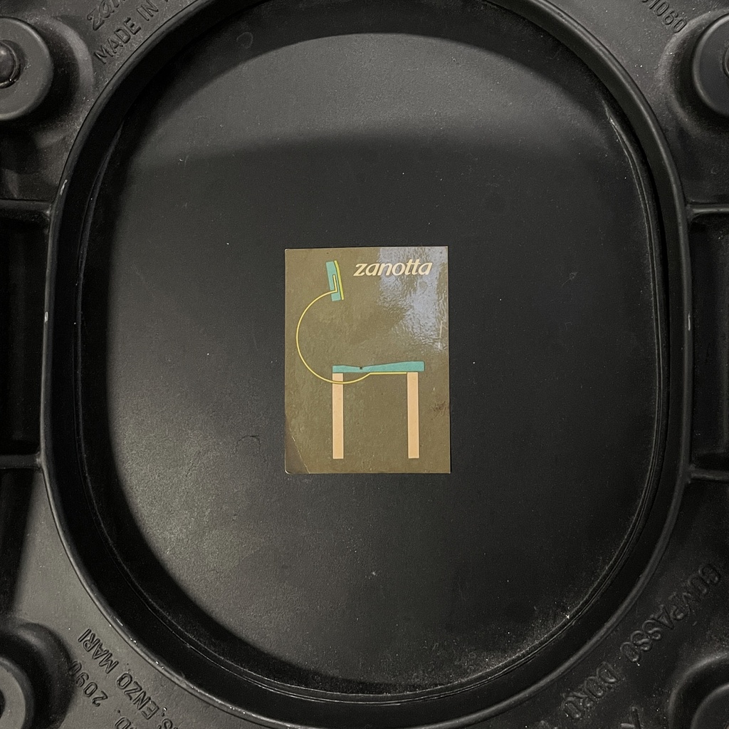 Sedie Tonietta di Enzo Mari per Zanotta, 1980 ca.