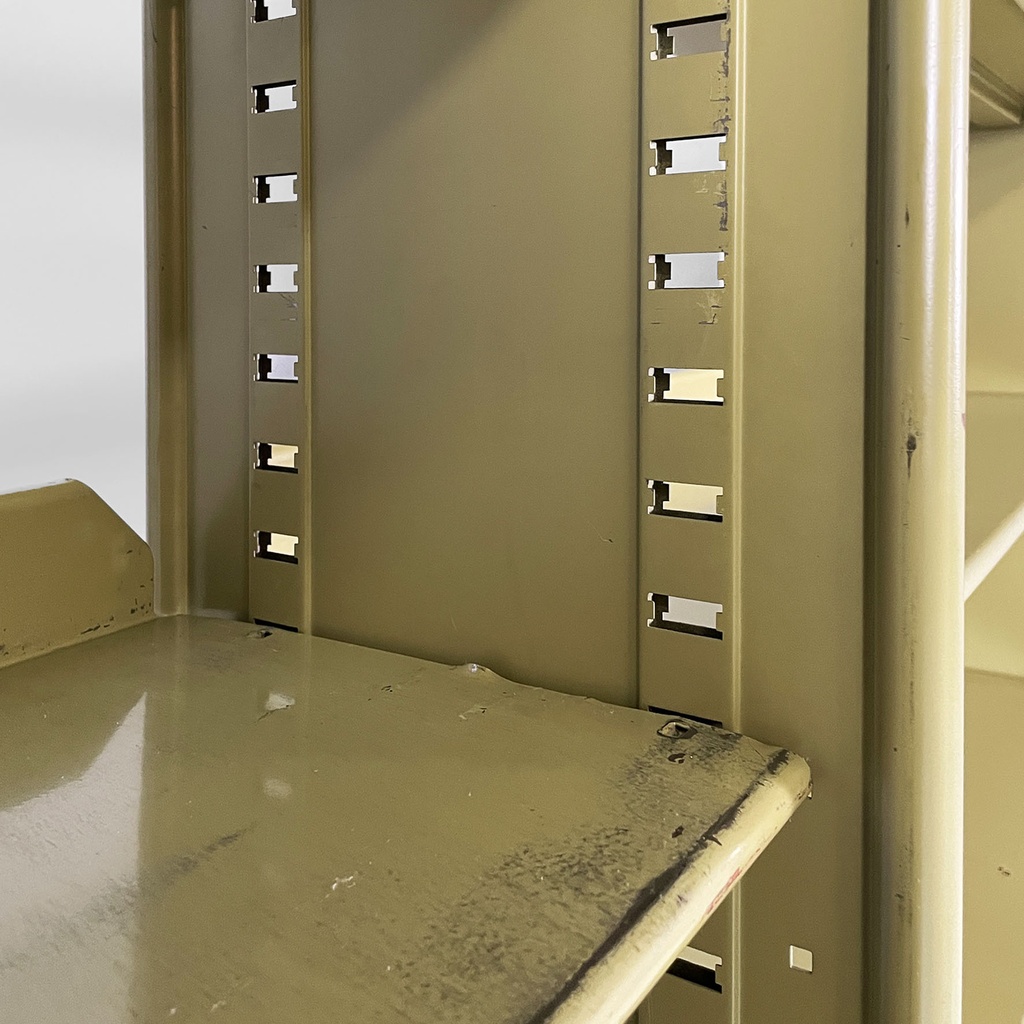 Libreria di Studio BBPR per Olivetti, 1960 ca.