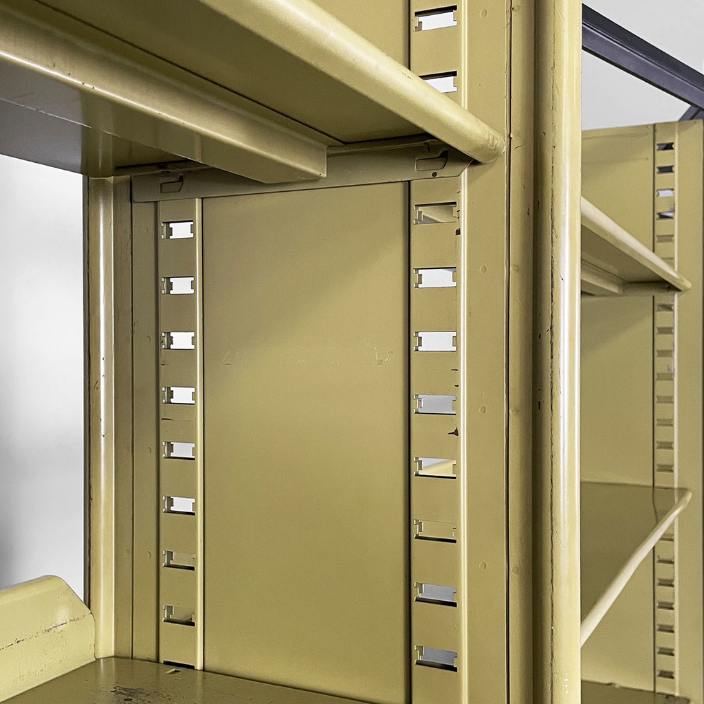 Libreria di Studio BBPR per Olivetti, 1960 ca.