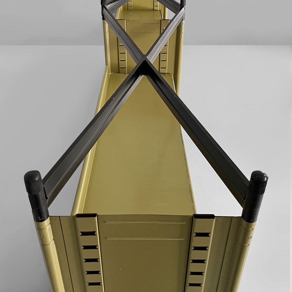 Libreria di Studio BBPR per Olivetti, 1960 ca.