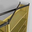 Libreria di Studio BBPR per Olivetti, 1960 ca.