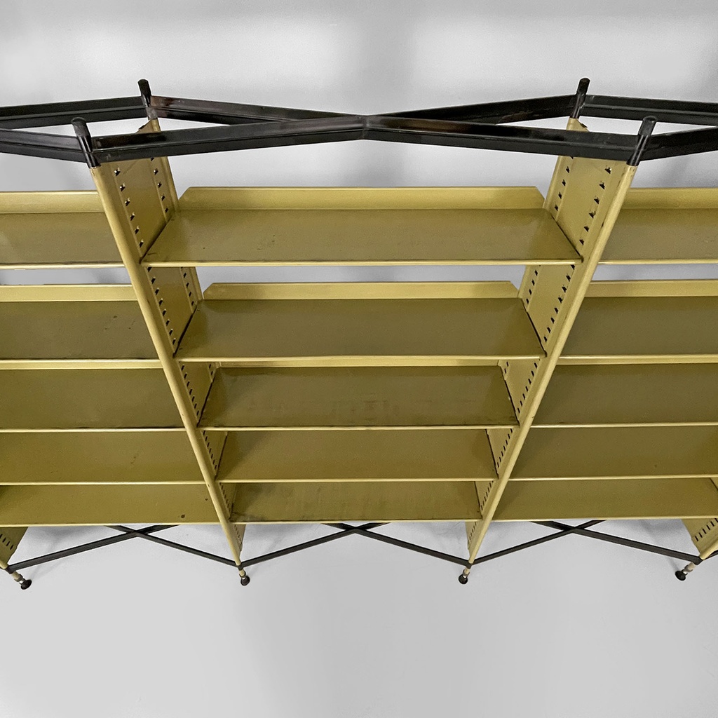 Libreria di Studio BBPR per Olivetti, 1960 ca.