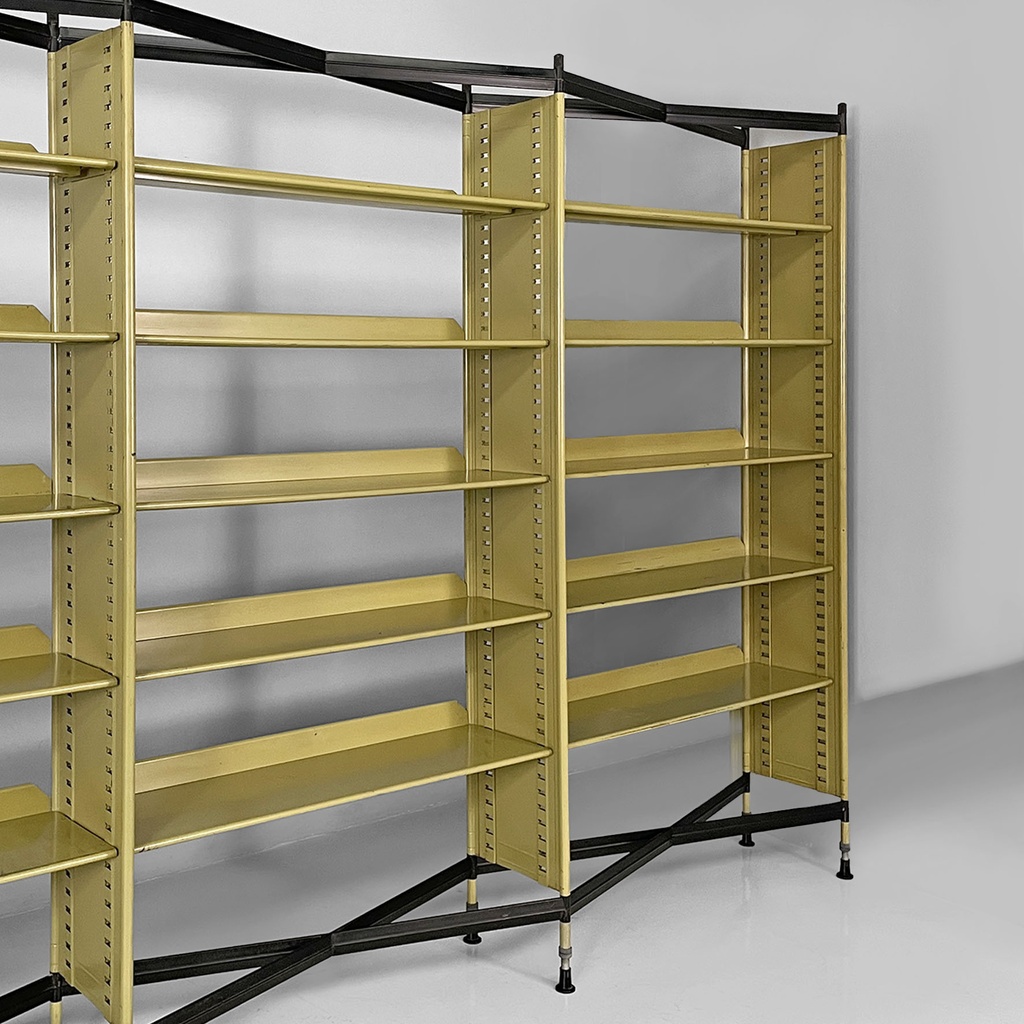 Libreria di Studio BBPR per Olivetti, 1960 ca.