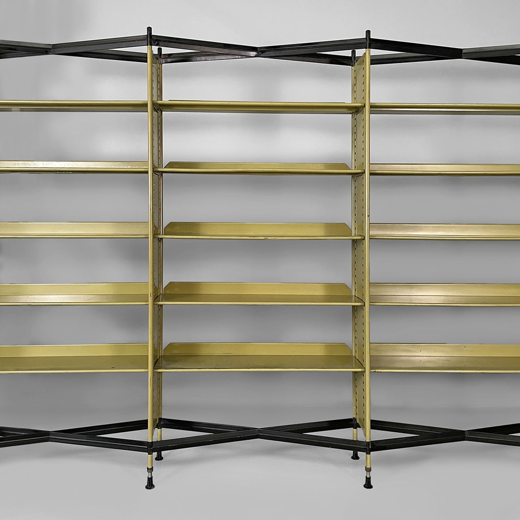 Libreria di Studio BBPR per Olivetti, 1960 ca.