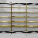 Libreria di Studio BBPR per Olivetti, 1960 ca.