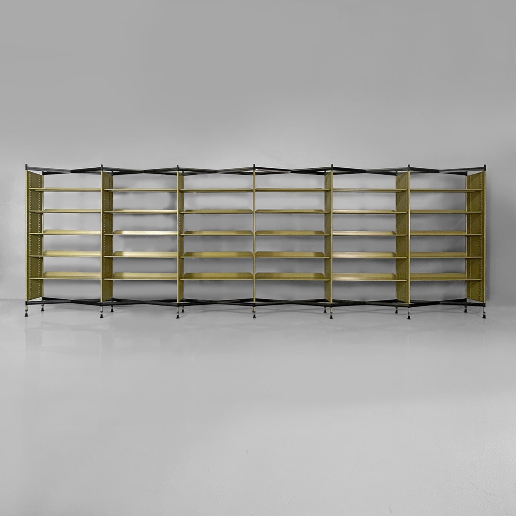 Libreria di Studio BBPR per Olivetti, 1960 ca.