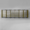 Libreria di Studio BBPR per Olivetti, 1960 ca.