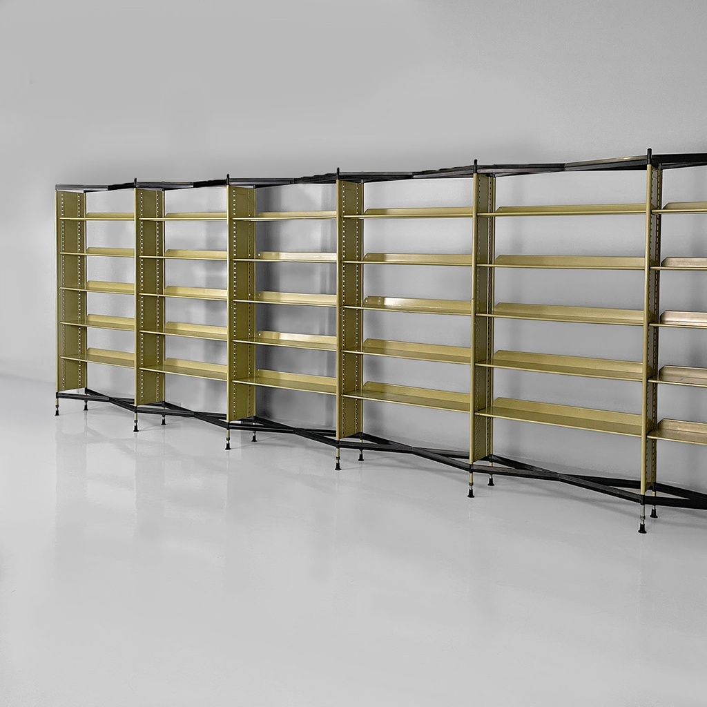 Libreria di Studio BBPR per Olivetti, 1960 ca.