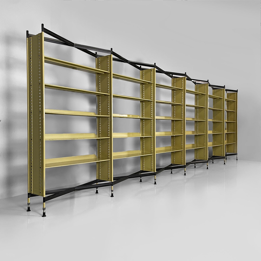 Libreria di Studio BBPR per Olivetti, 1960 ca.