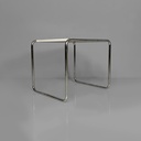 Tavolo da caffè Laccio di Marcel Breuer per Gavina, 1970 ca. 