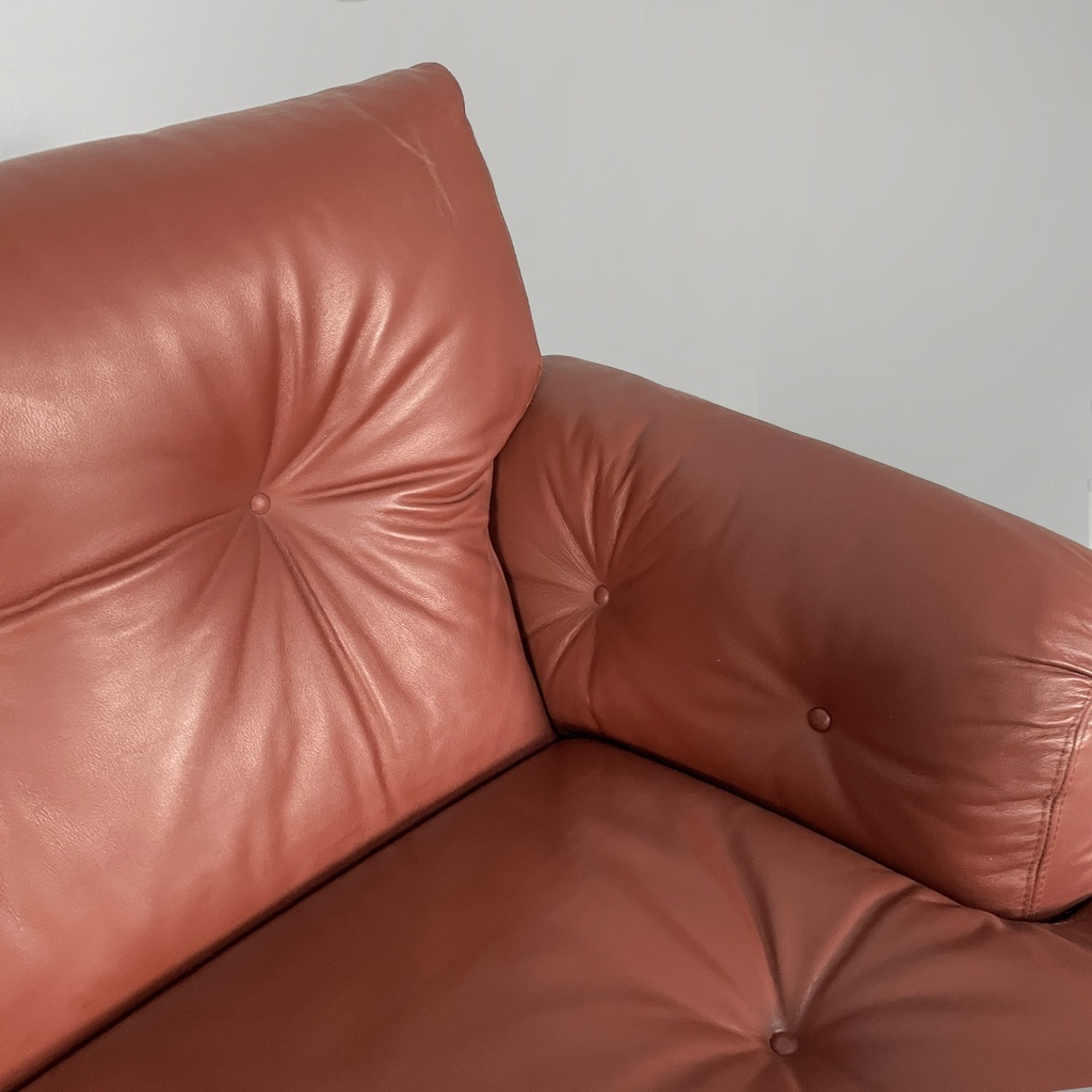 Divano Coronado di Afra e Tobia Scarpa per B&B, 1970 ca.