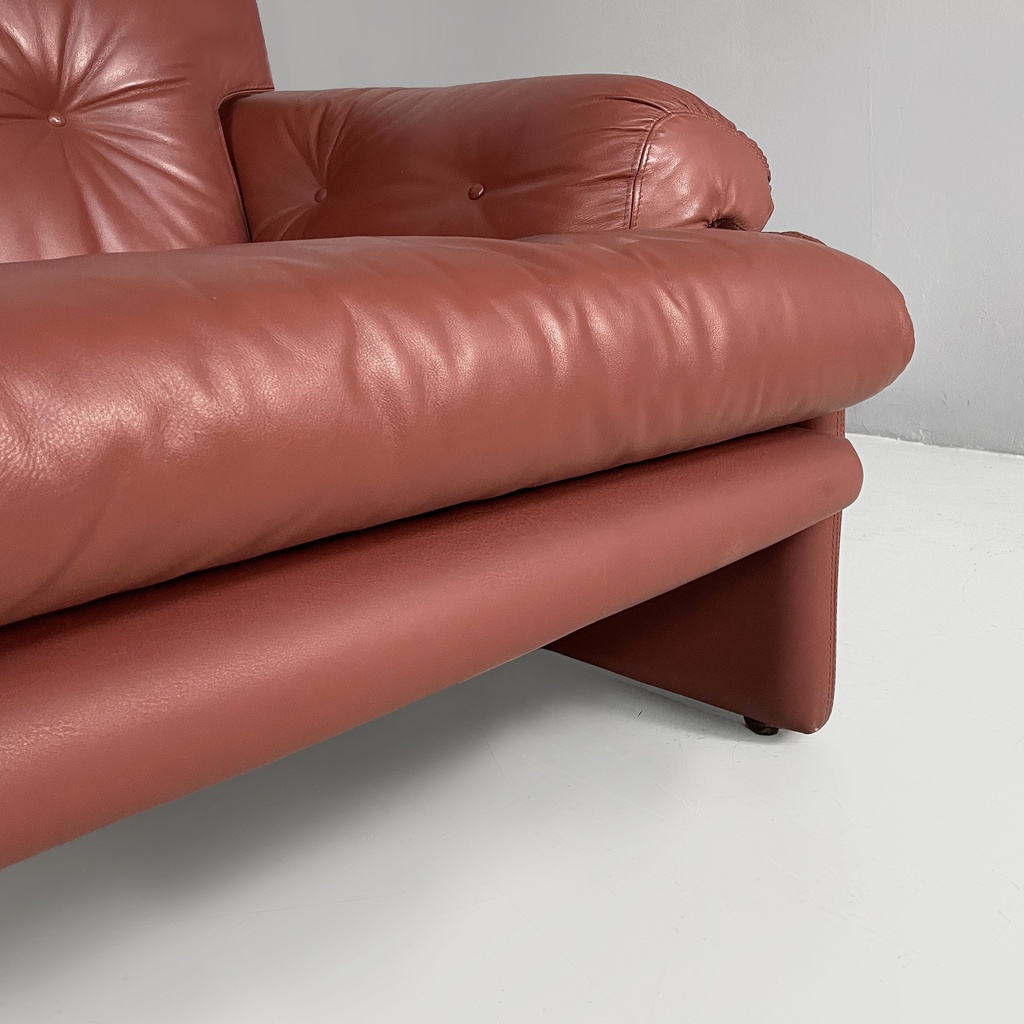 Divano Coronado di Afra e Tobia Scarpa per B&B, 1970 ca.