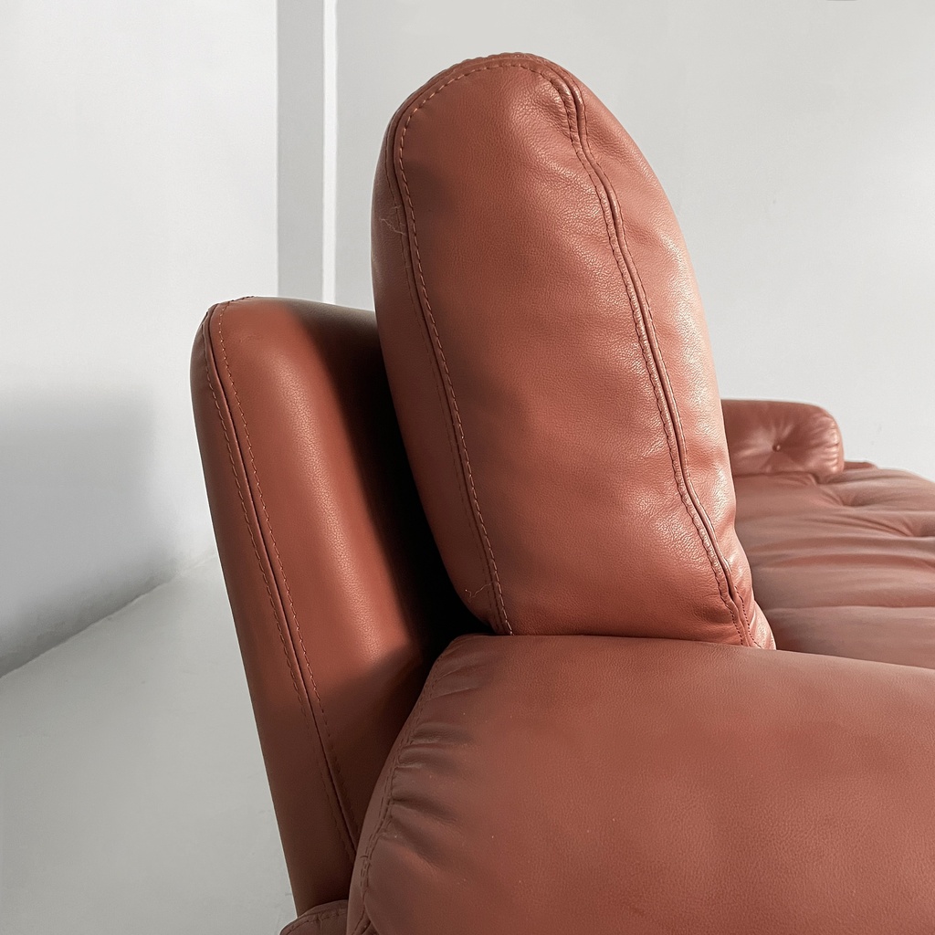 Divano Coronado di Afra e Tobia Scarpa per B&B, 1970 ca.