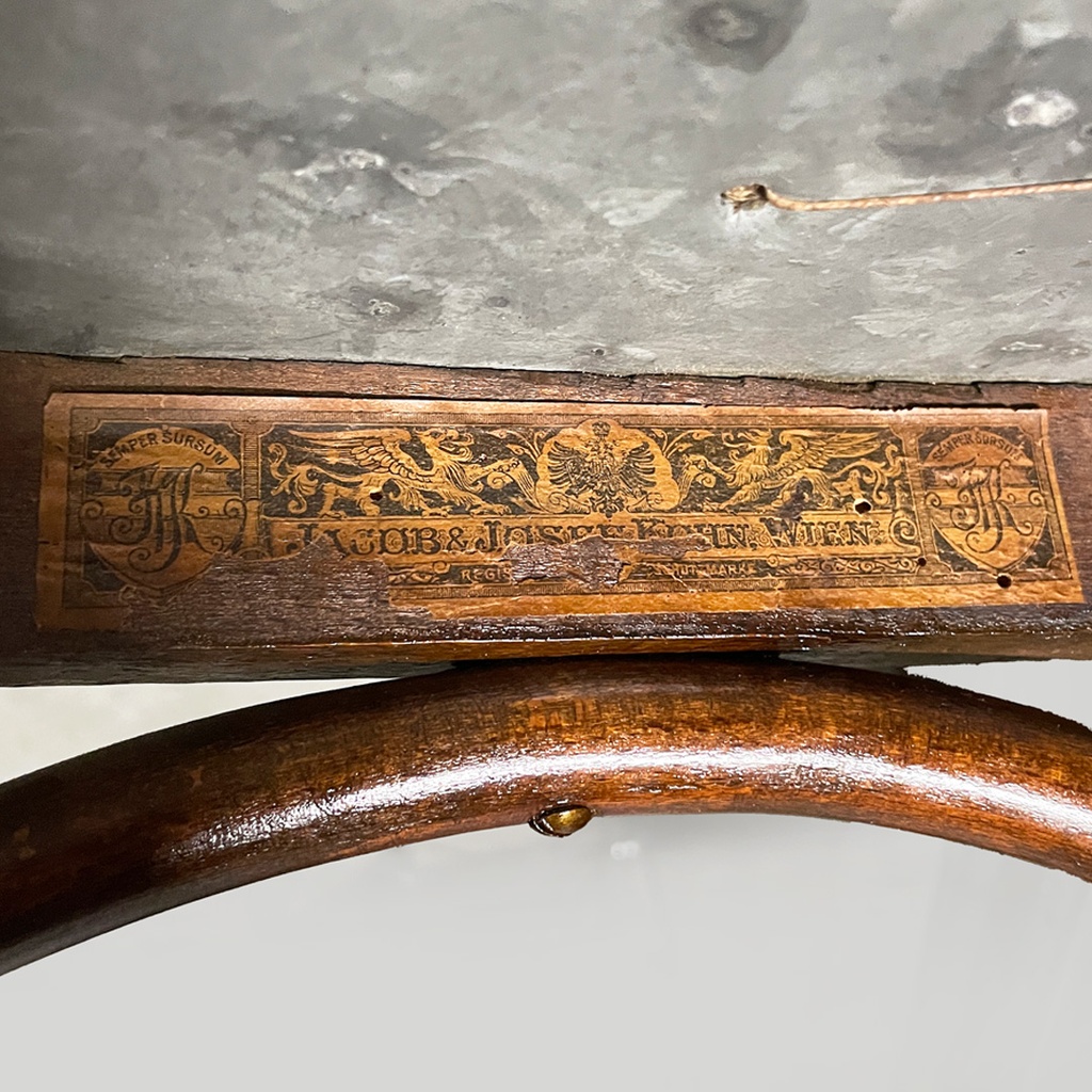 Sedia di Jacob & Josef Kohn, 1930 ca.