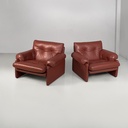 Poltrone Coronado di Afra e Tobia Scarpa per B&B, 1970 ca.