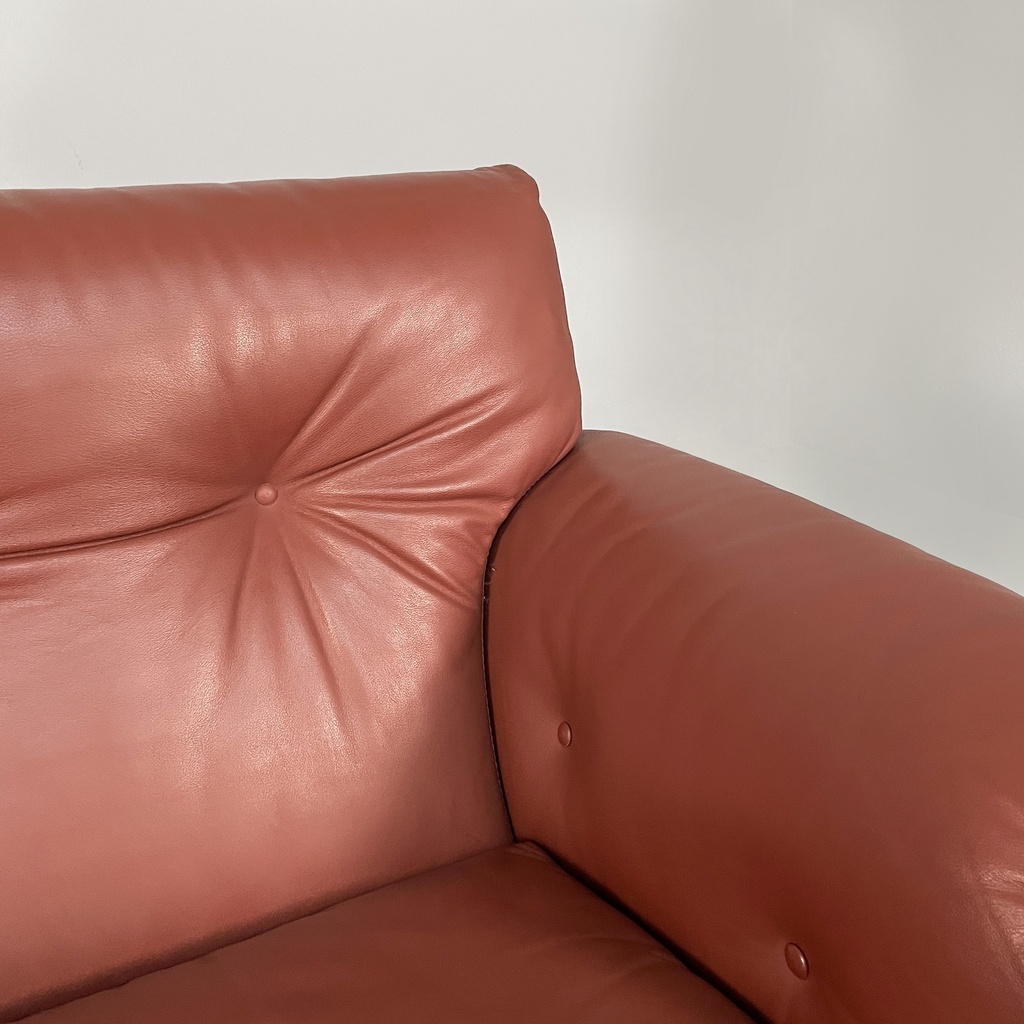 Poltrone Coronado di Afra e Tobia Scarpa per B&B, 1970 ca.