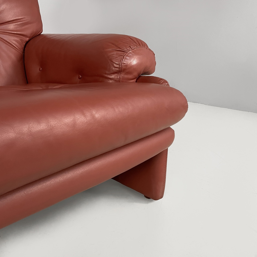 Poltrone Coronado di Afra e Tobia Scarpa per B&B, 1970 ca.